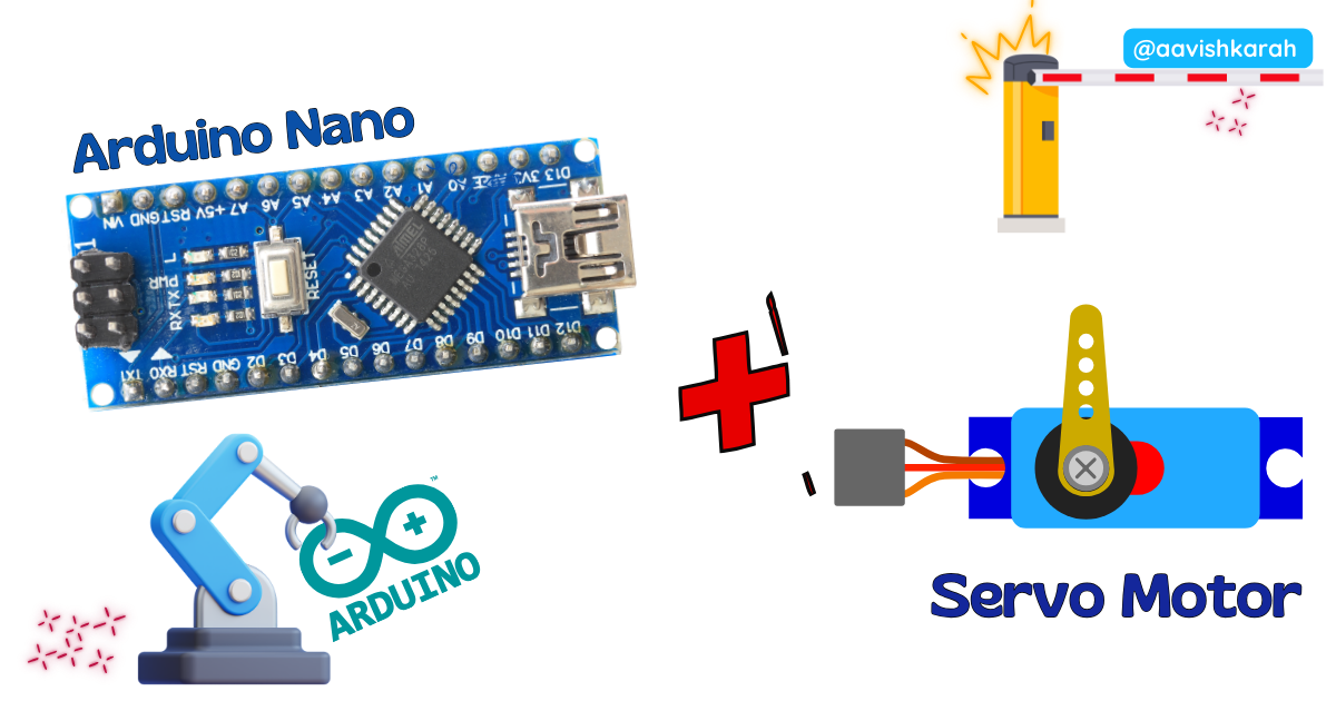 Servo motor interface