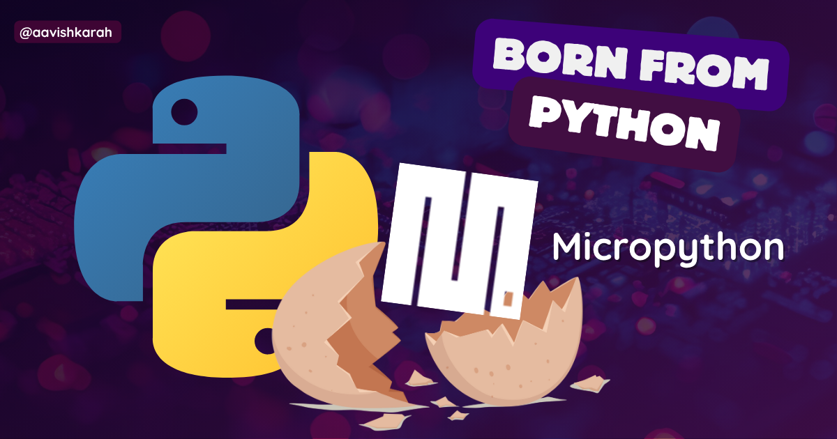 Born from Python: The Rise of MicroPython in Embedded Systems