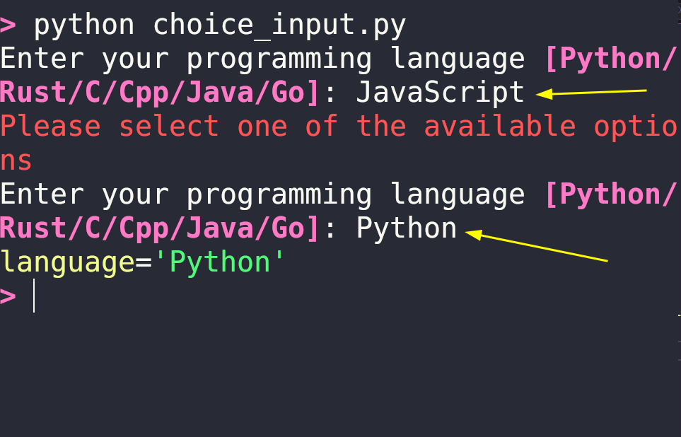 choice_input