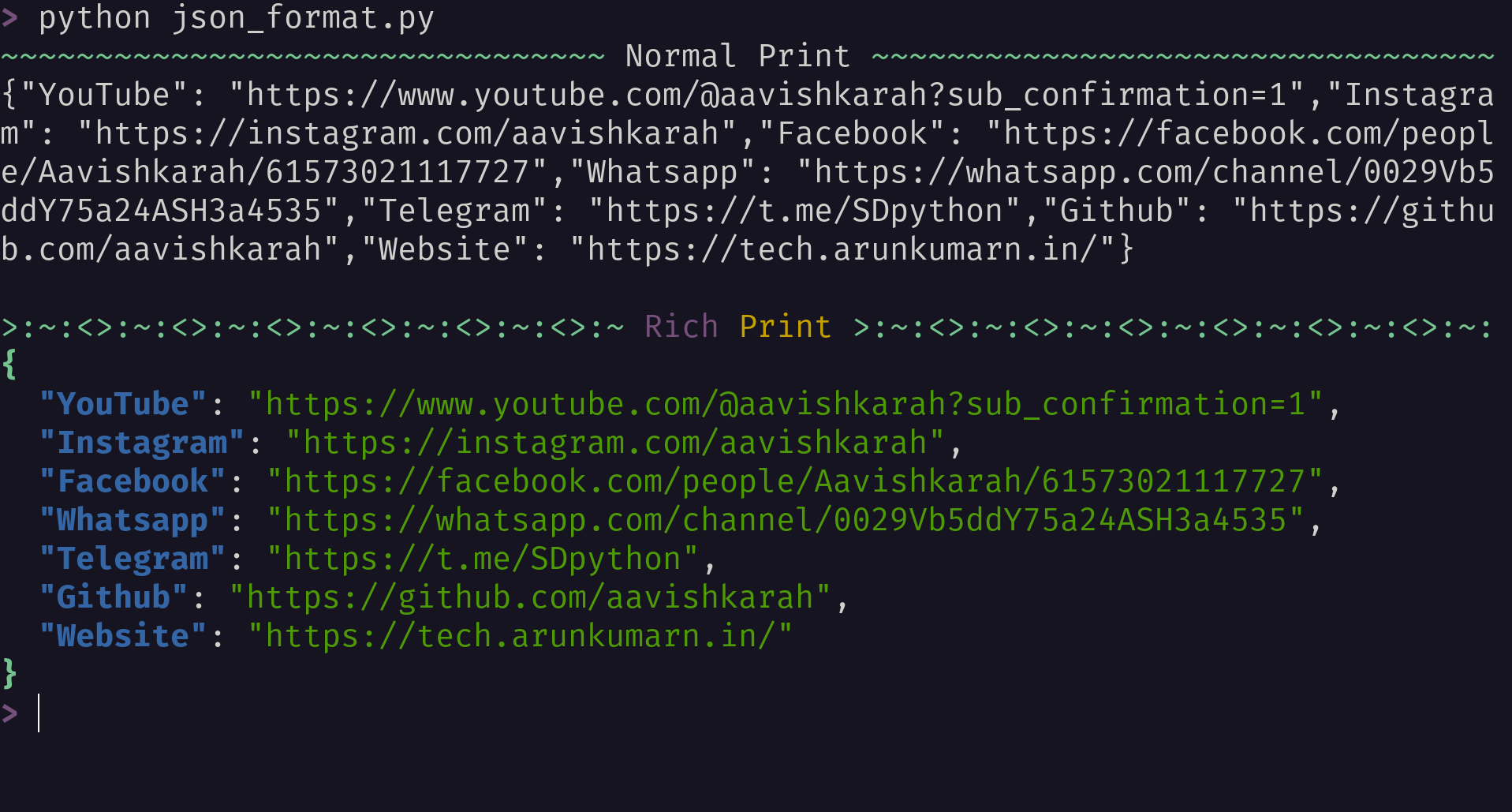 json_format