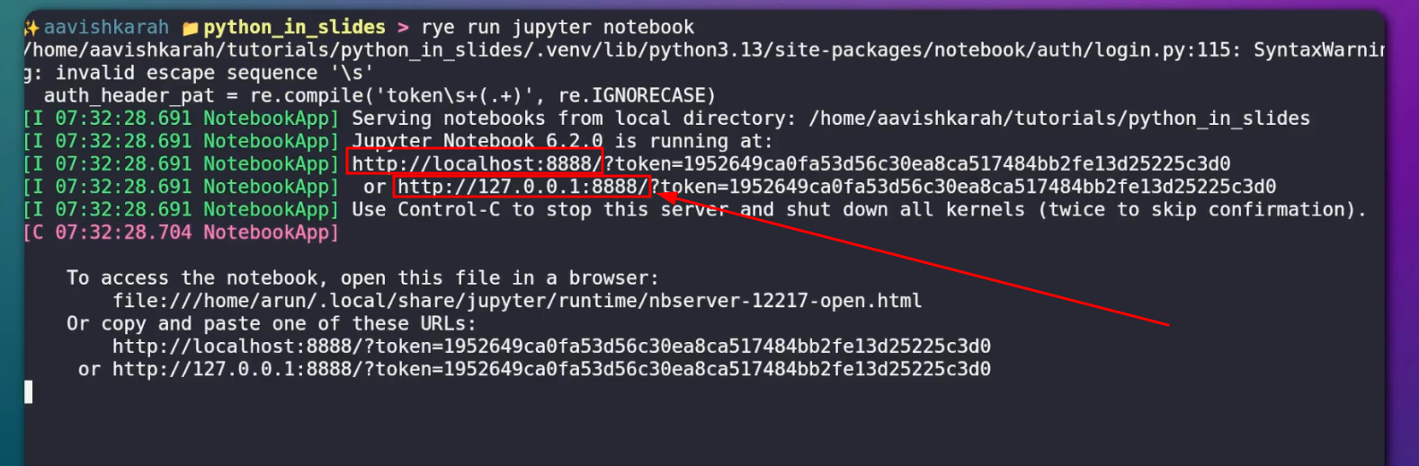 JupyterServer