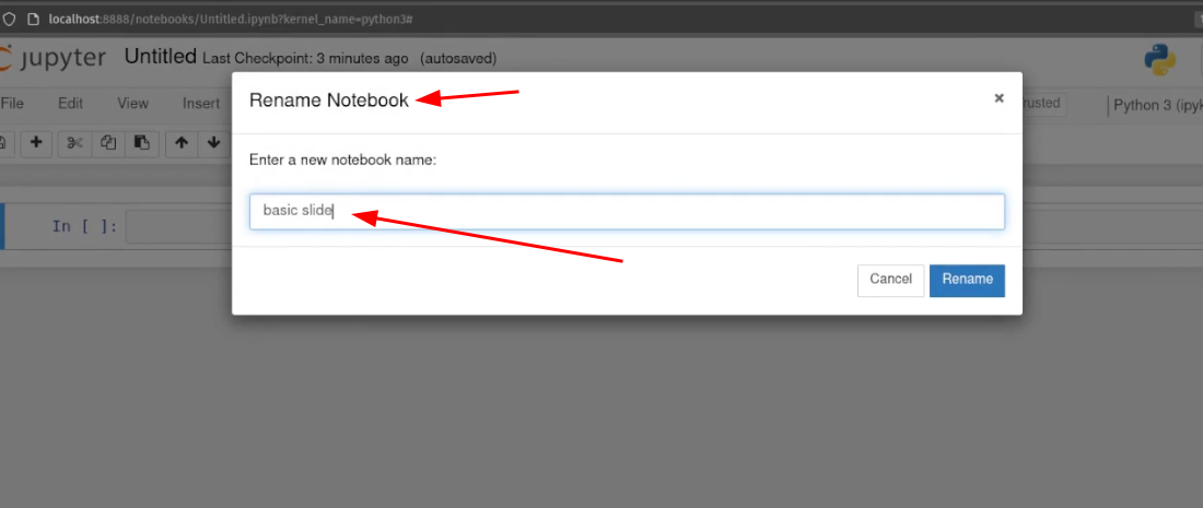 rename notebook